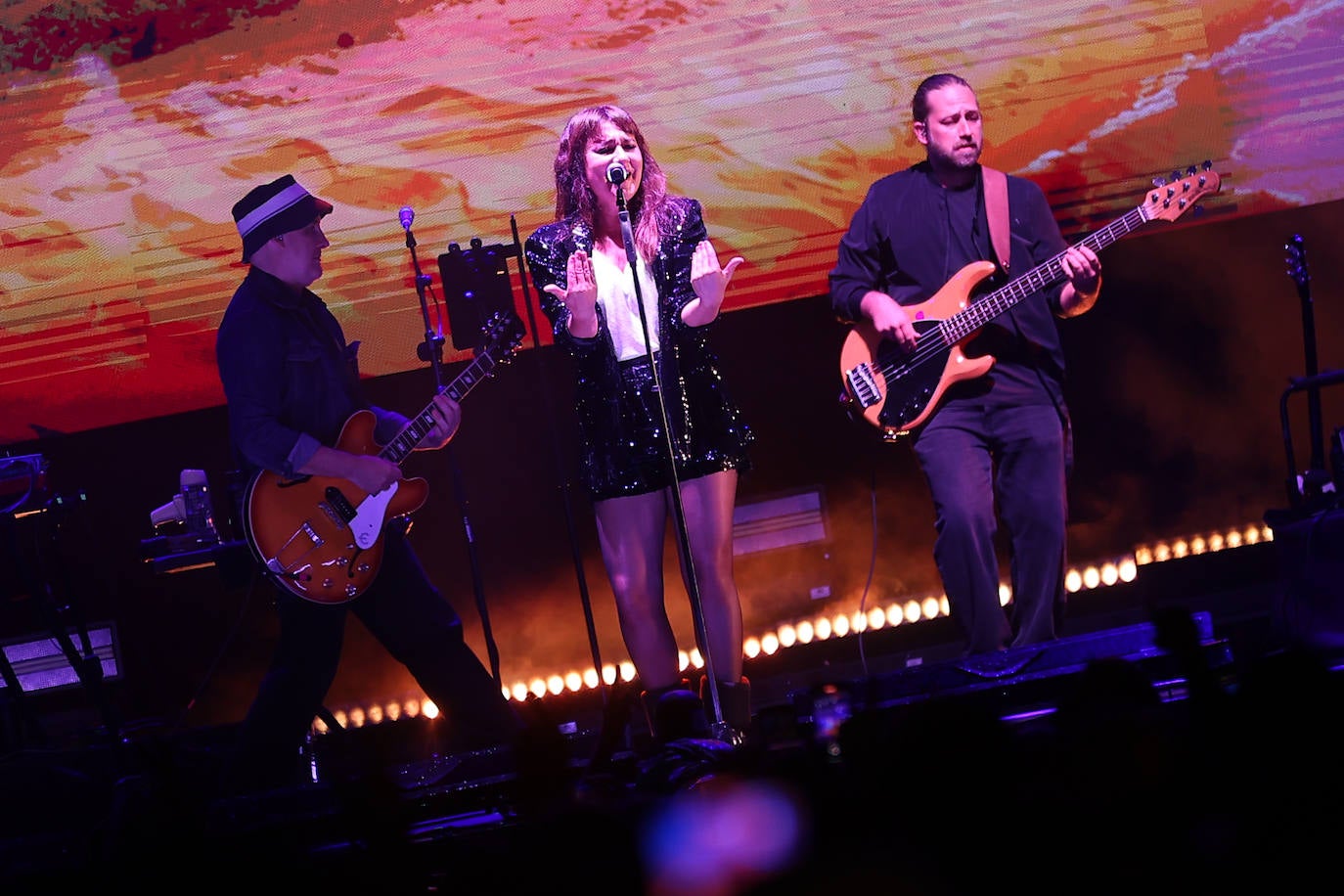 Las imágenes de los conciertos del sábado del Muwi