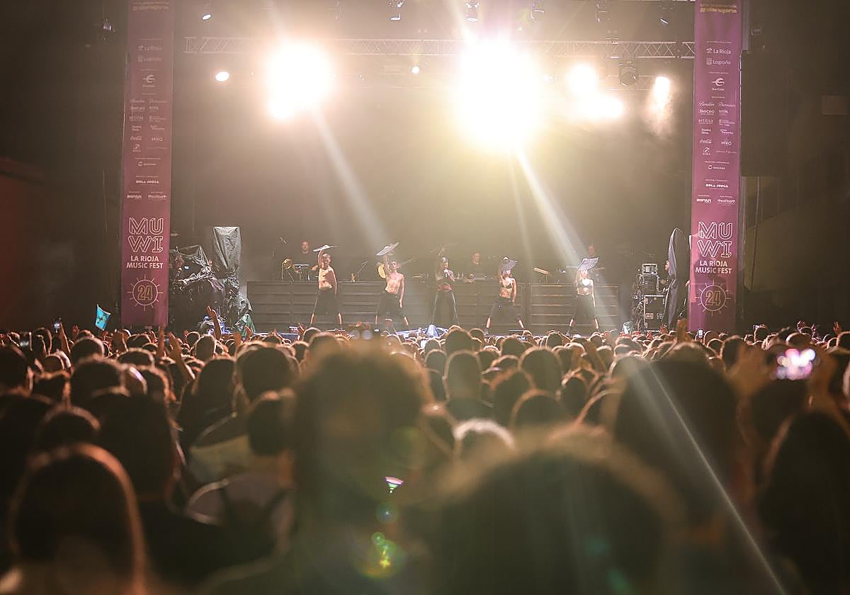 Las imágenes de los conciertos del sábado del Muwi