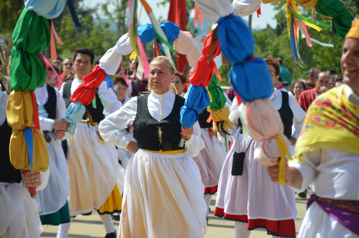 Procesión en honor a los santos de Calahorra