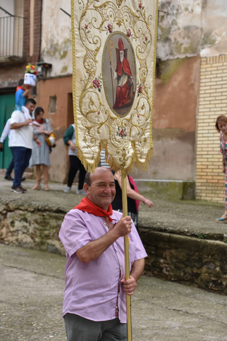 Procesión de San Gil en Cervera