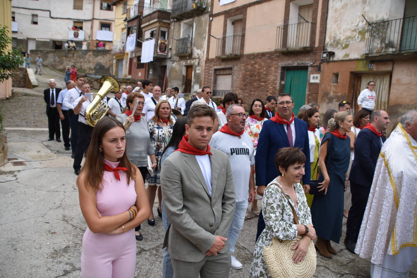 Procesión de San Gil en Cervera