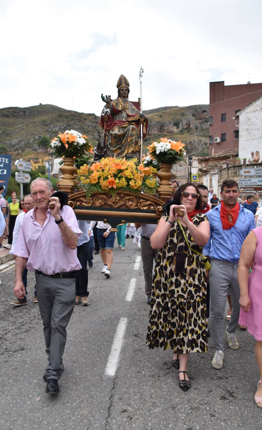 Procesión de San Gil en Cervera