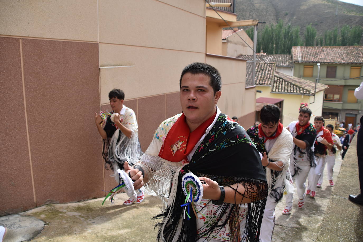 Procesión de San Gil en Cervera