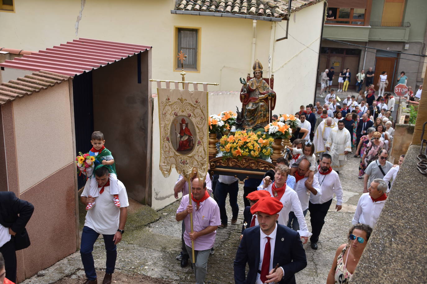 Procesión de San Gil en Cervera