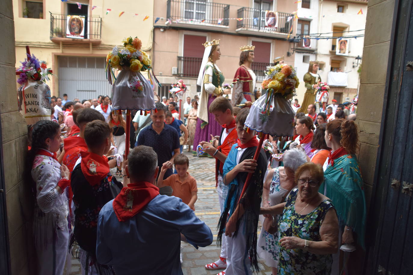 Procesión de San Gil en Cervera