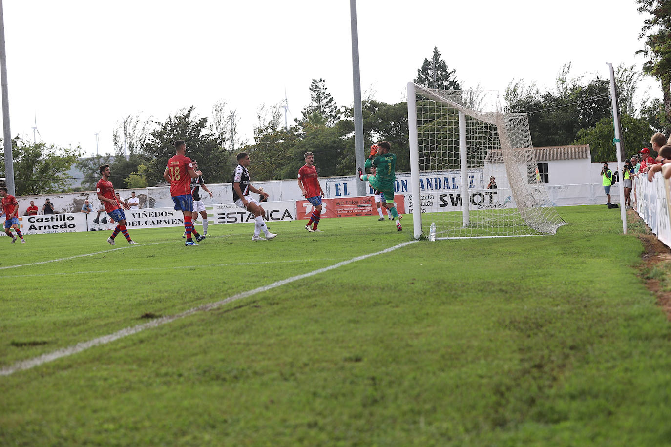 Las imágenes del partido Calahorra-SDL