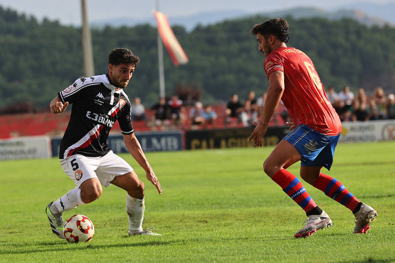 Las imágenes del partido Calahorra-SDL