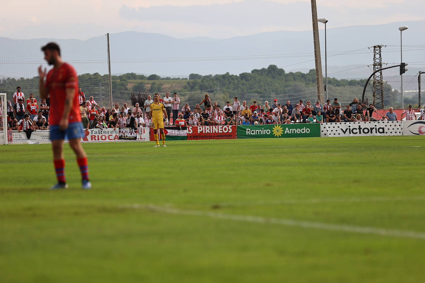 Las imágenes del partido Calahorra-SDL