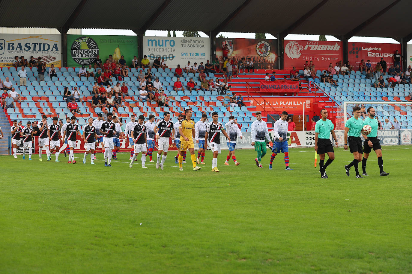 Las imágenes del partido Calahorra-SDL