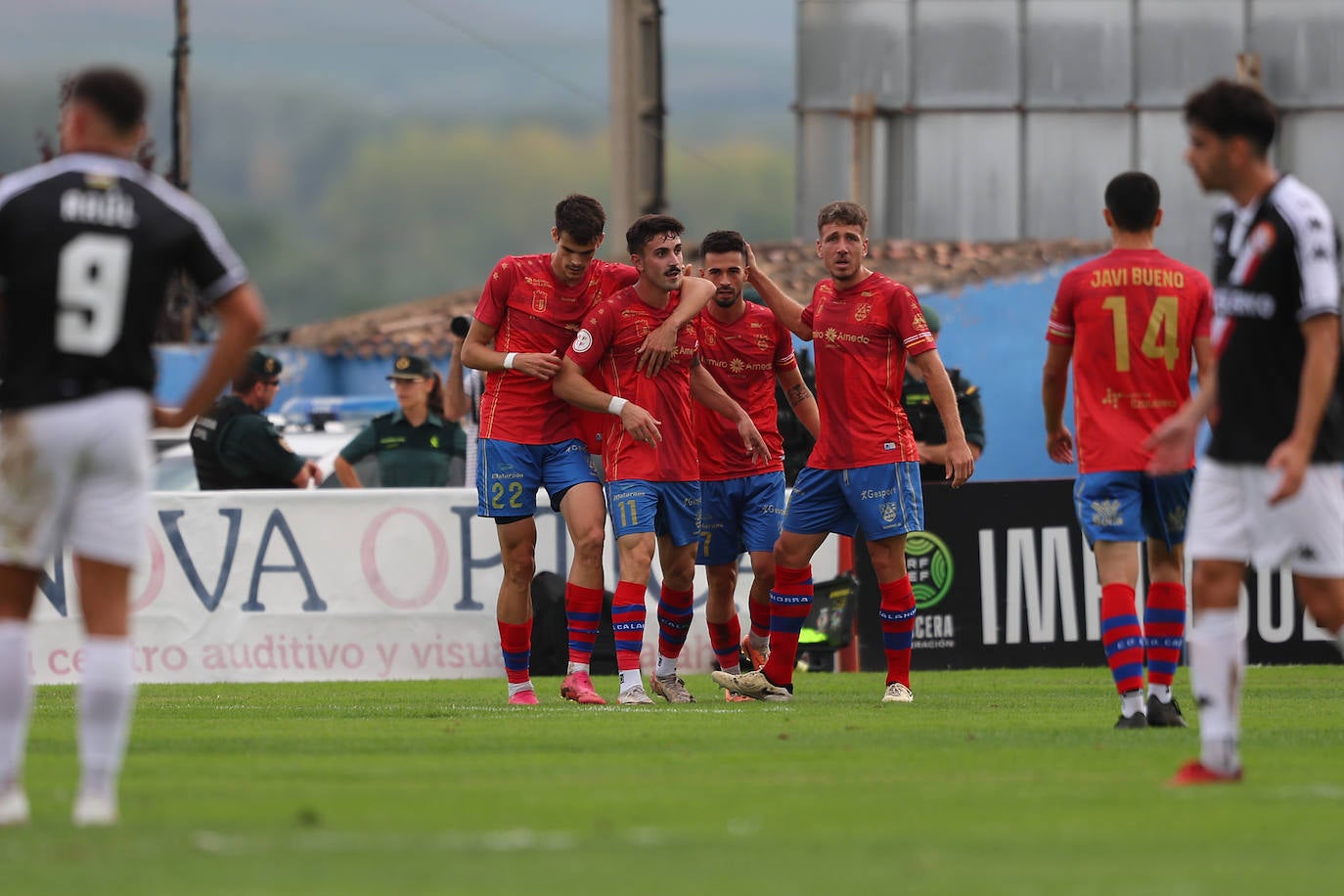 Las imágenes del partido Calahorra-SDL