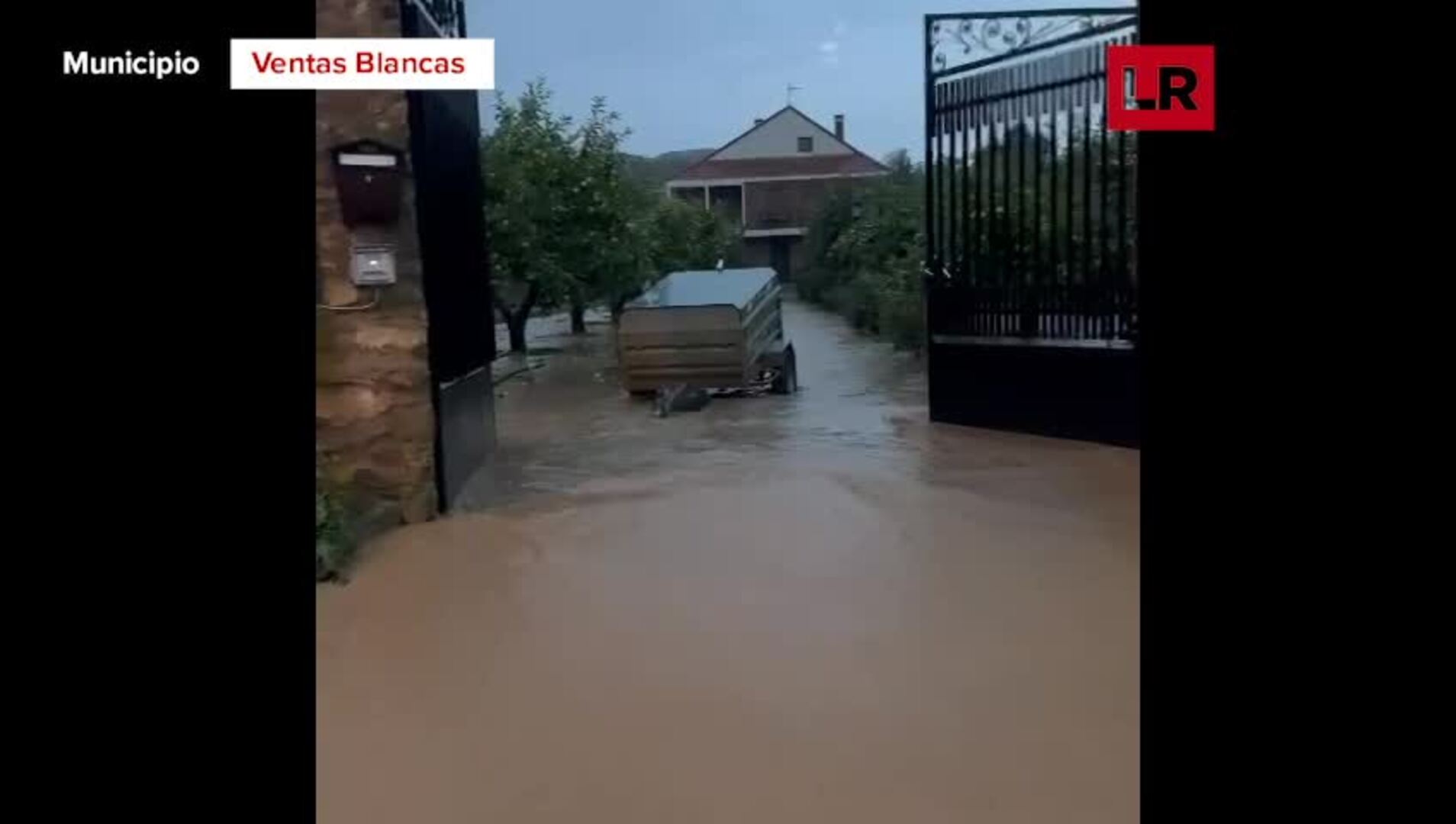 Ventas Blancas, problemas con la tormenta