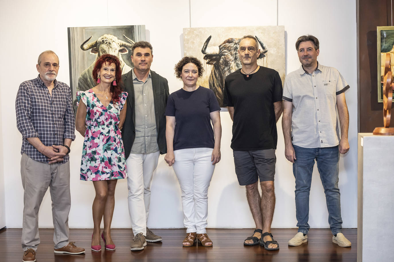 El Centro Fundación Caja Rioja Gran Vía acoge la exposición colectiva &#039;Laberinto&#039;