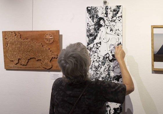 El Centro Fundación Caja Rioja Gran Vía acoge la exposición colectiva 'Laberinto'