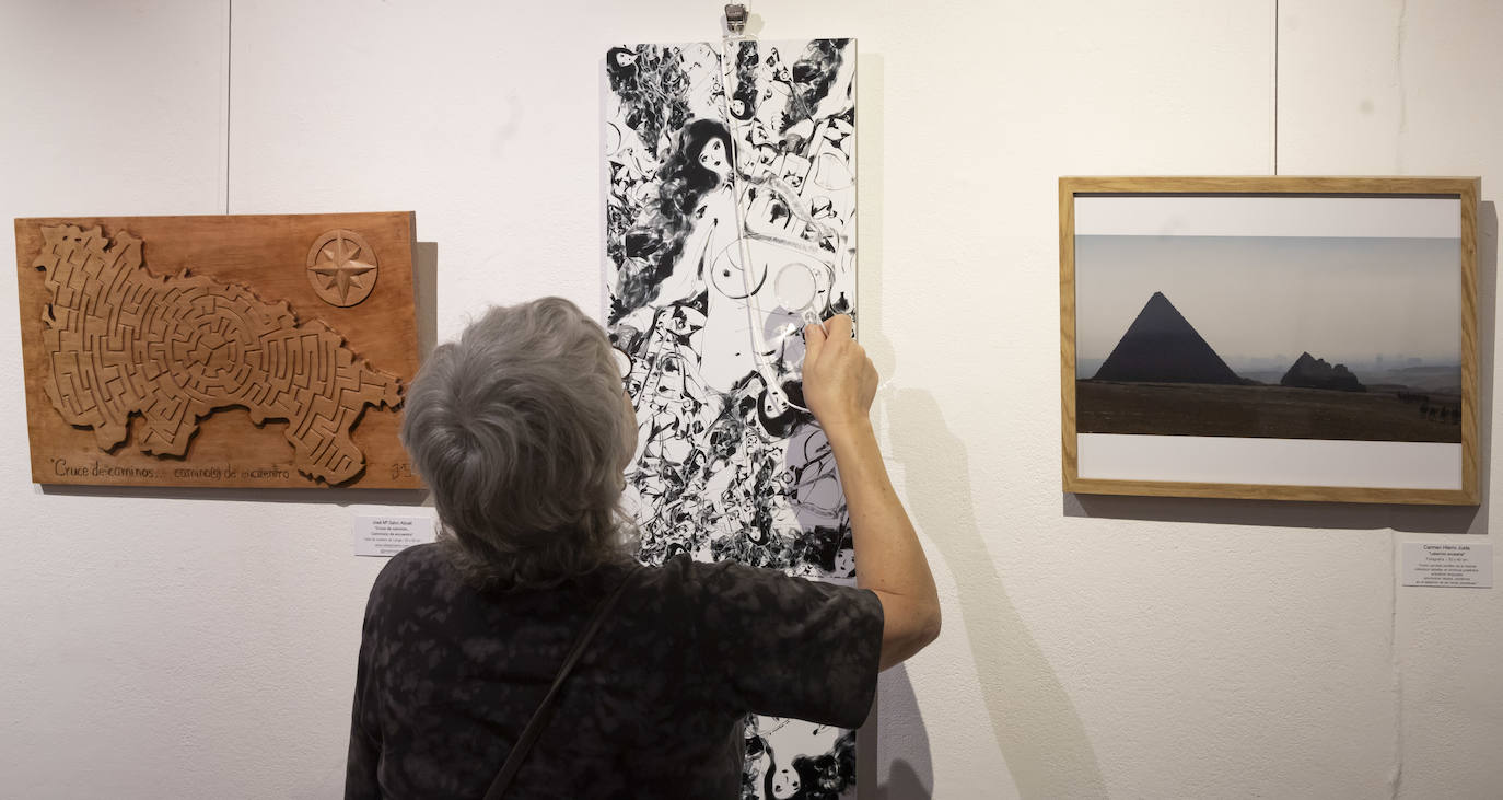 El Centro Fundación Caja Rioja Gran Vía acoge la exposición colectiva &#039;Laberinto&#039;