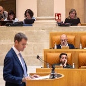 Las imágenes de la primera jornada del debate del estado de la región