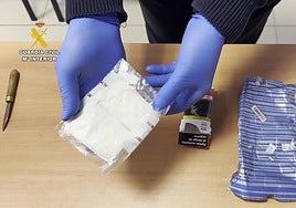 Detenido en Calahorra por llevar droga en un paquete de tabaco envuelto con papel de regalo