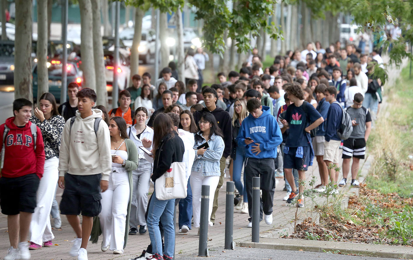 La UR da la bienvenida a sus nuevos alumnos