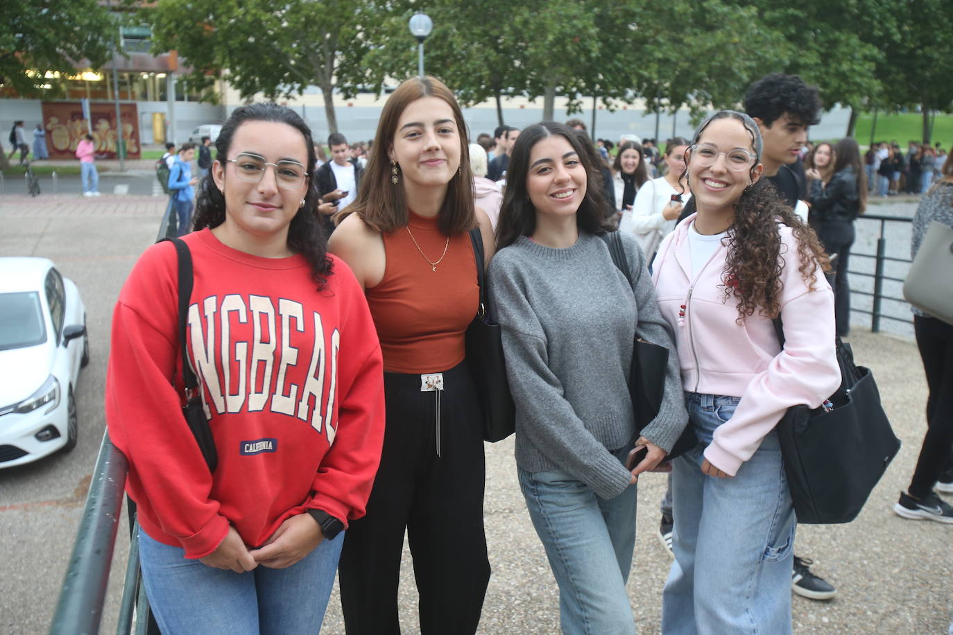 La UR da la bienvenida a sus nuevos alumnos