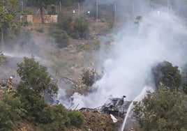 Explosión en una pirotecnia a 15 kilómetros de Haro: «Parecía que se nos caía el edificio»