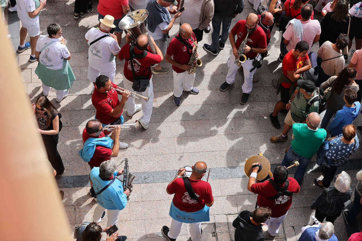 Imágenes del inicio de las fiestas de Haro a la Virgen de La Vega