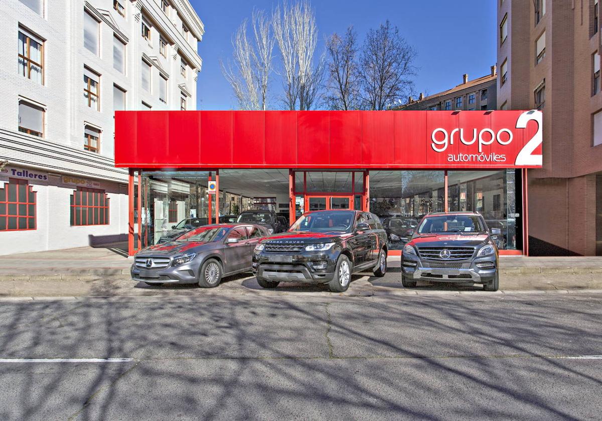 Grupo 2, empresa dedicada a la venta de vehículos de ocasión.