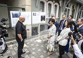 La visita de Isabel Rodríguez al Bretón y el Ayuntamiento logroñés