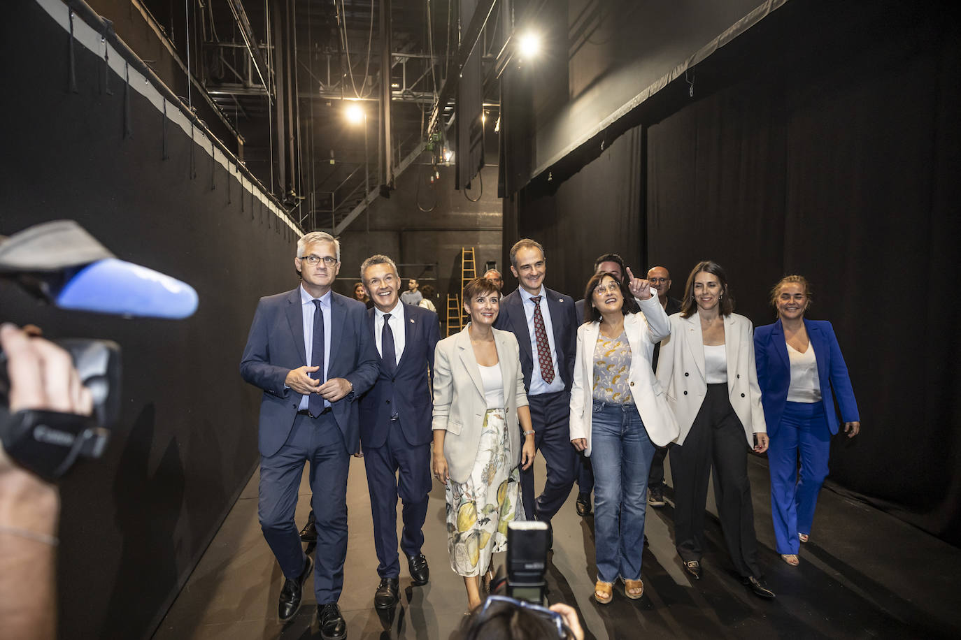 La visita de Isabel Rodríguez al Bretón y el Ayuntamiento logroñés