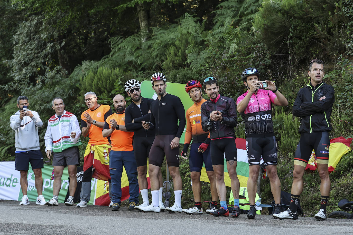 Las mejores fotos del paso de La Vuelta por Moncalvillo