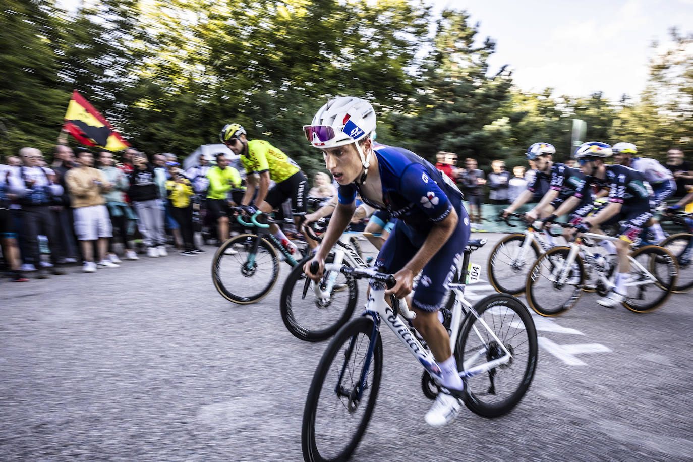 Las mejores fotos del paso de La Vuelta por Moncalvillo