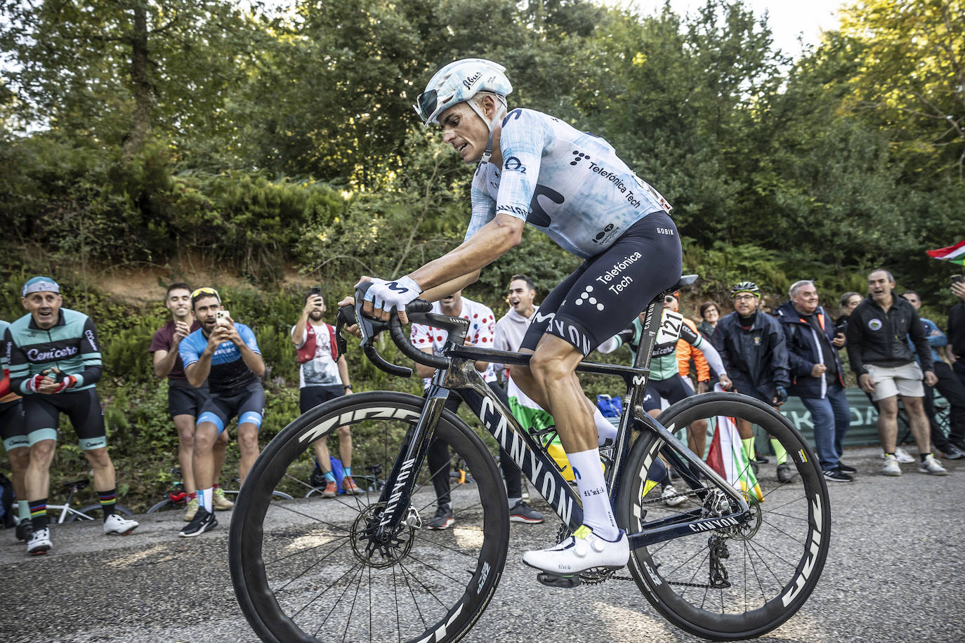 Las mejores fotos del paso de La Vuelta por Moncalvillo