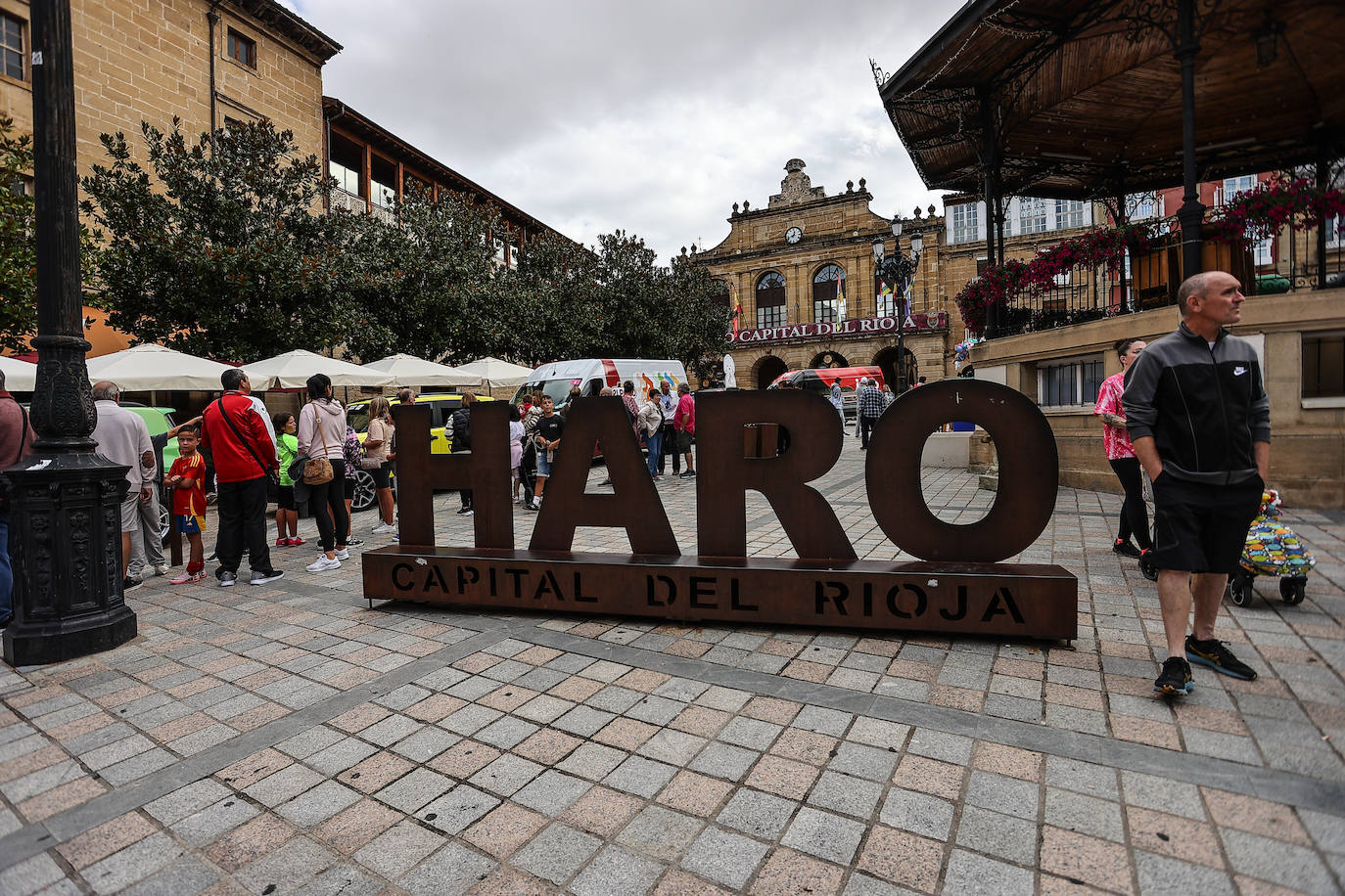 Haro, una fiesta del ciclismo