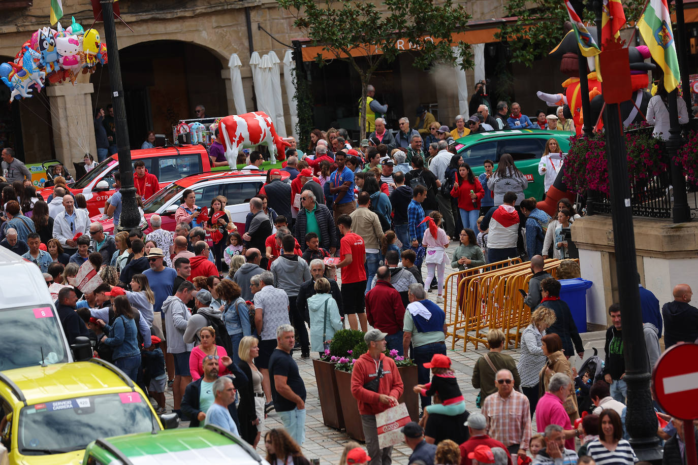 Haro, una fiesta del ciclismo