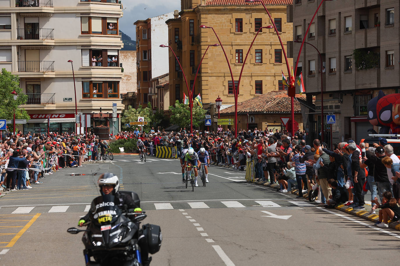 La Vuelta a su paso por Haro