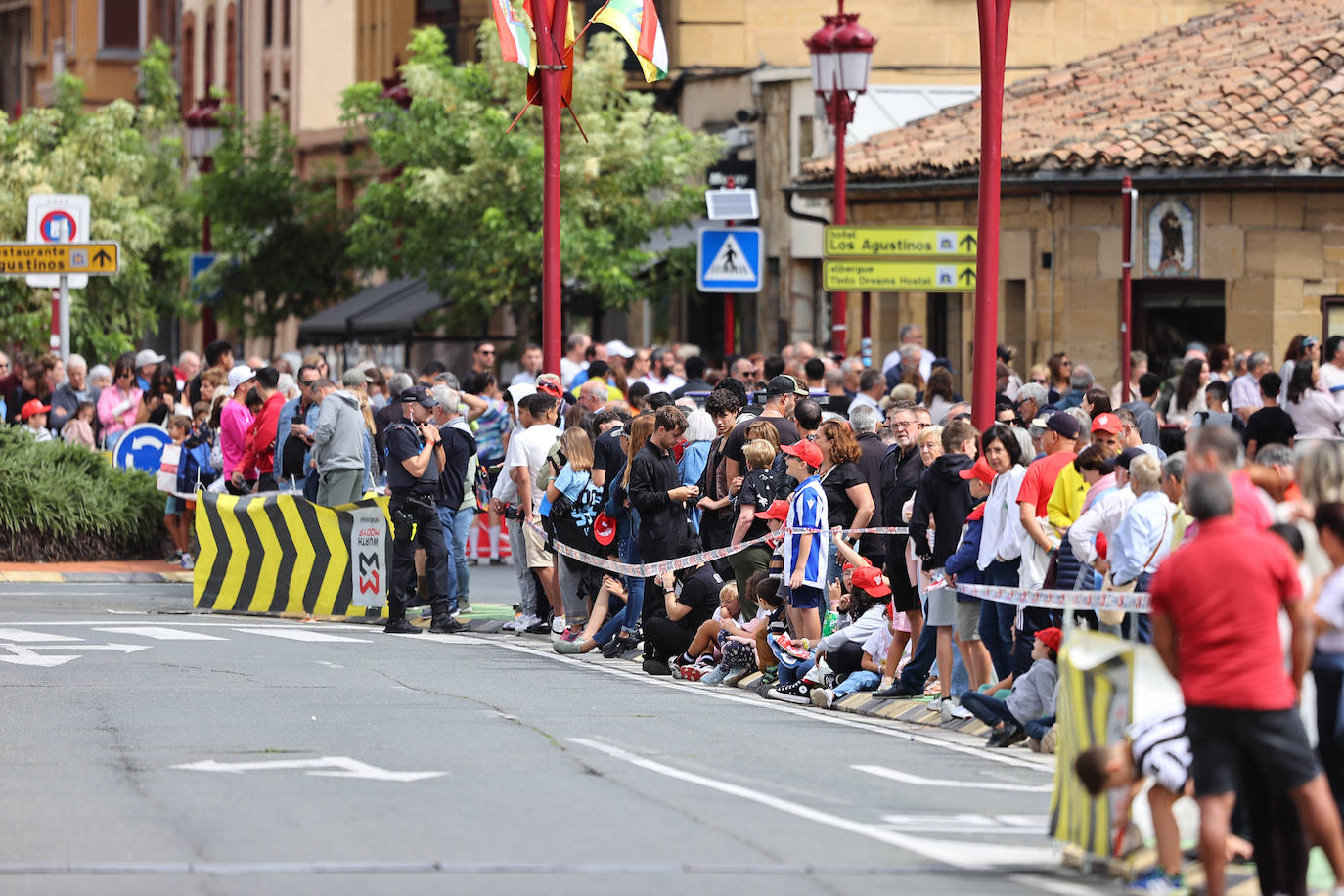 La Vuelta a su paso por Haro