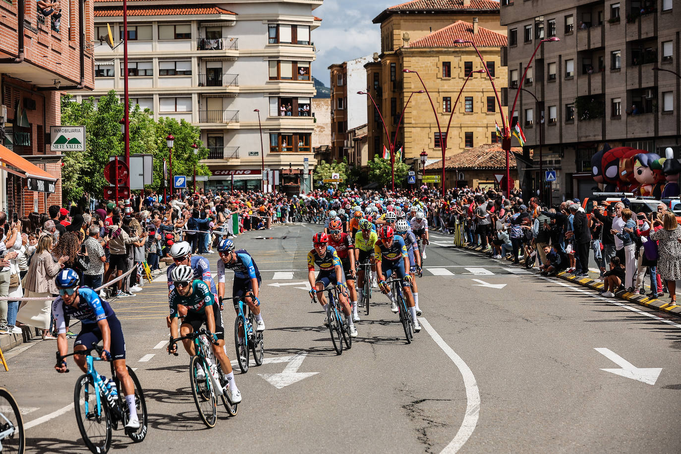 La Vuelta a su paso por Haro