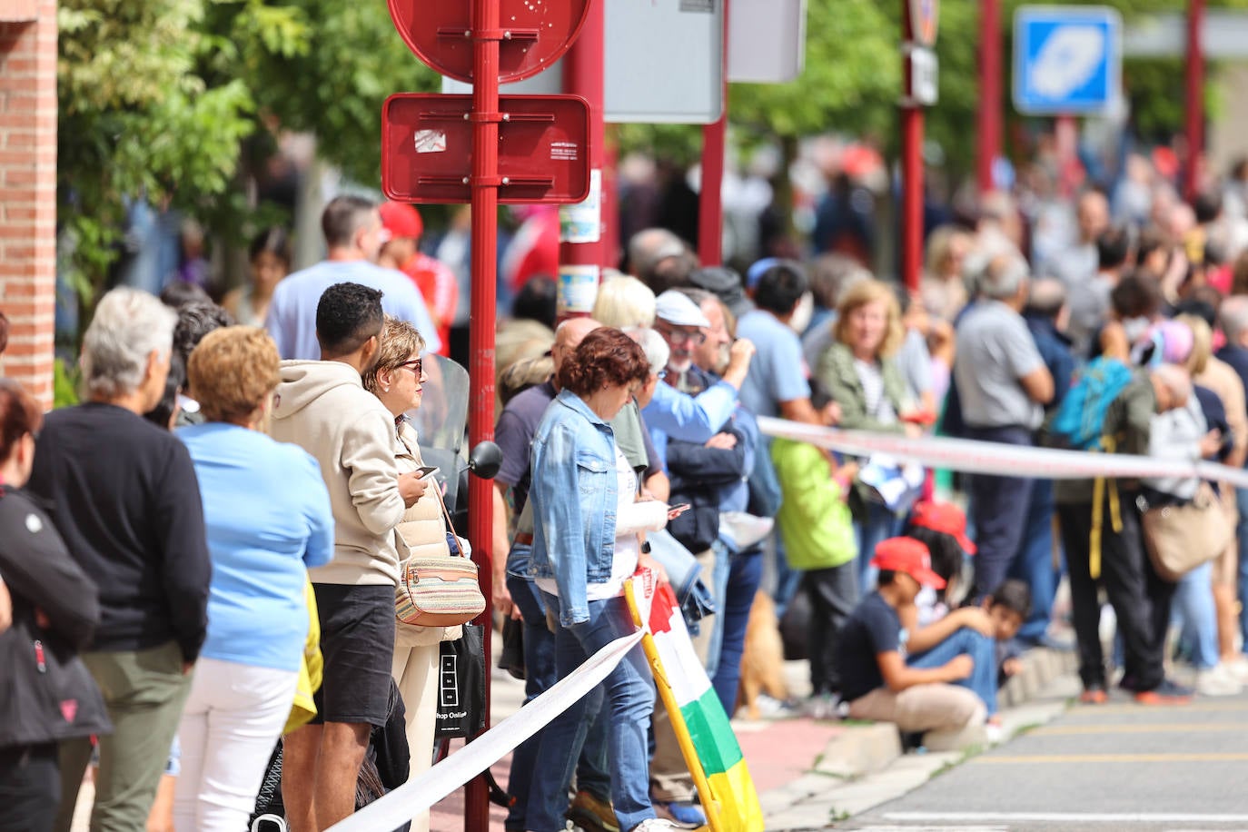 La Vuelta a su paso por Haro