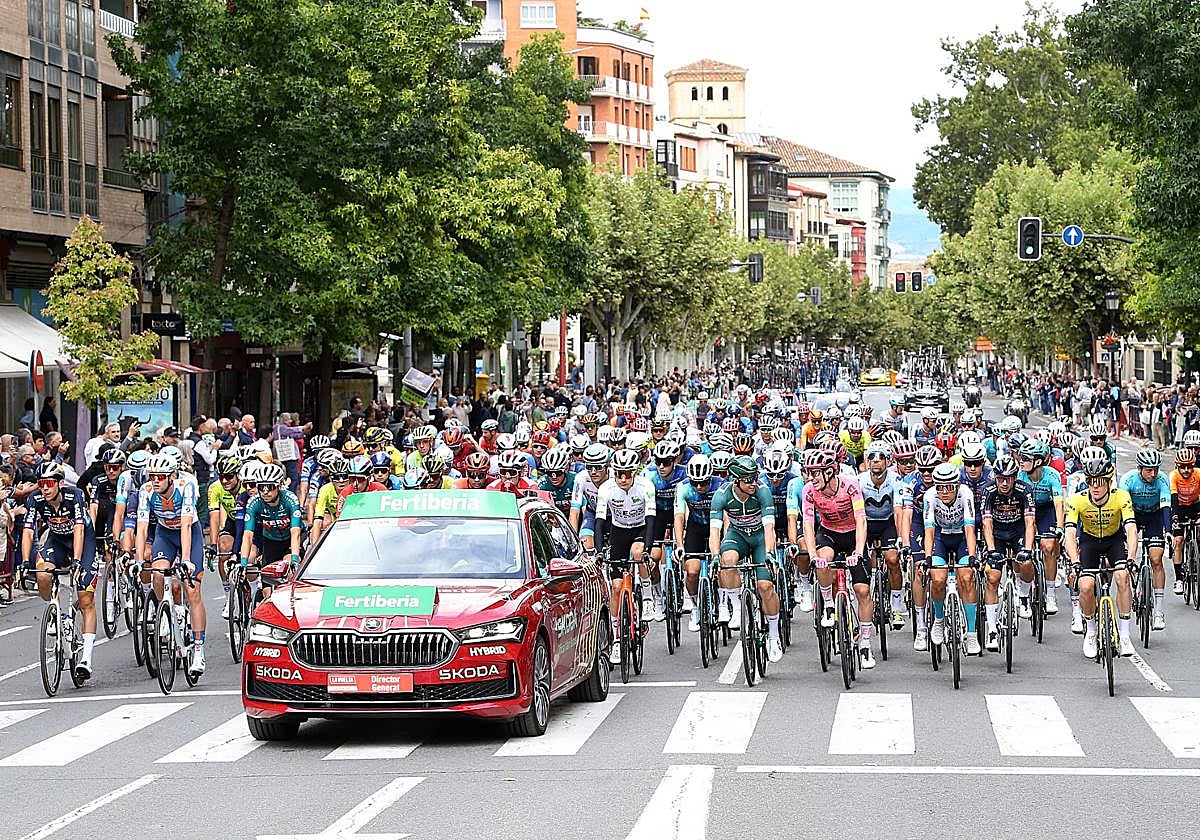 Así hemos contado el paso de la Vuelta por La Rioja