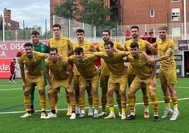 Once titular del Calahorra en Gobela.