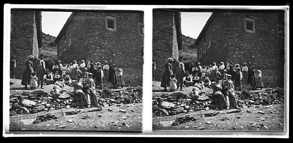 Selección de la exposición &#039;Conde de Polentinos. Fotografías estereoscópicas&#039;