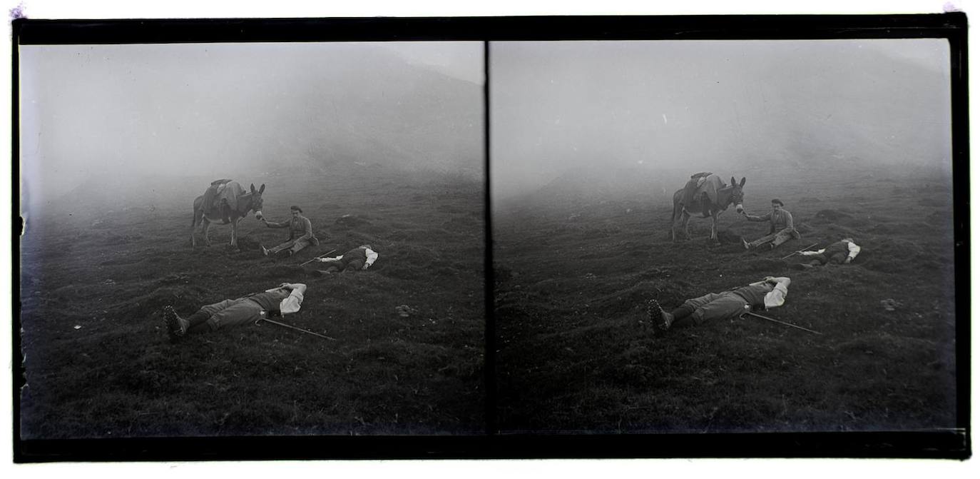 Selección de la exposición &#039;Conde de Polentinos. Fotografías estereoscópicas&#039;