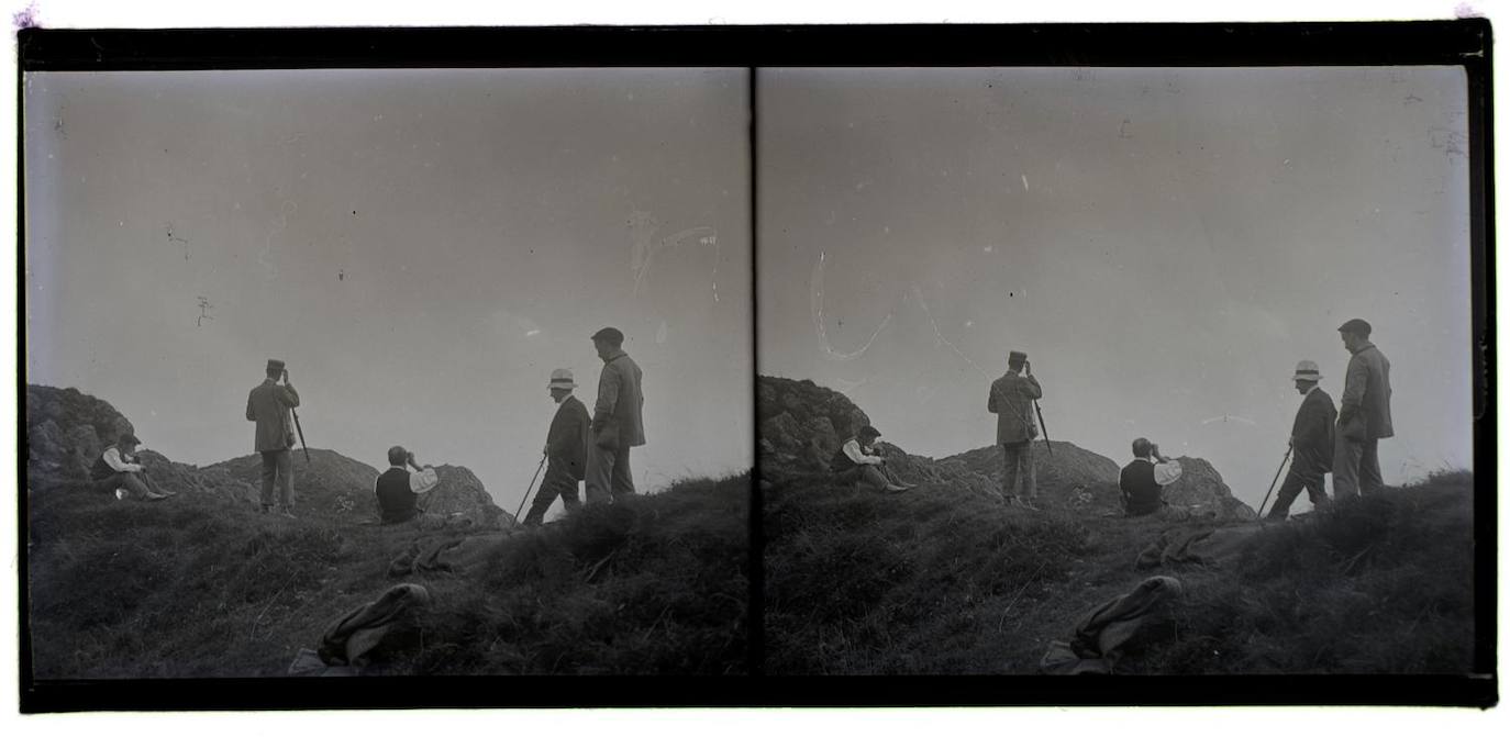 Selección de la exposición &#039;Conde de Polentinos. Fotografías estereoscópicas&#039;