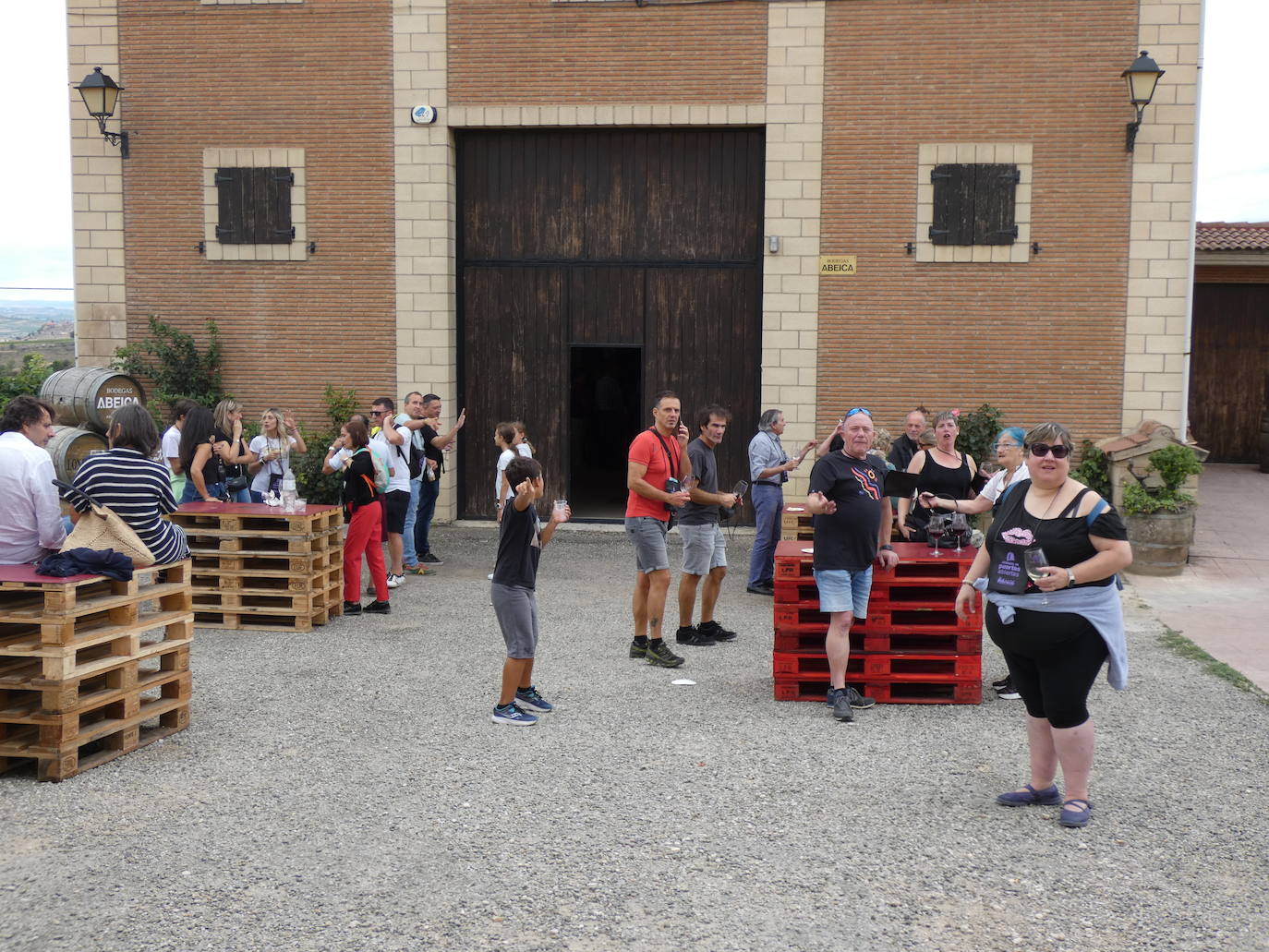 Jornadas de Puertas Abiertas de las bodegas de Ábalos