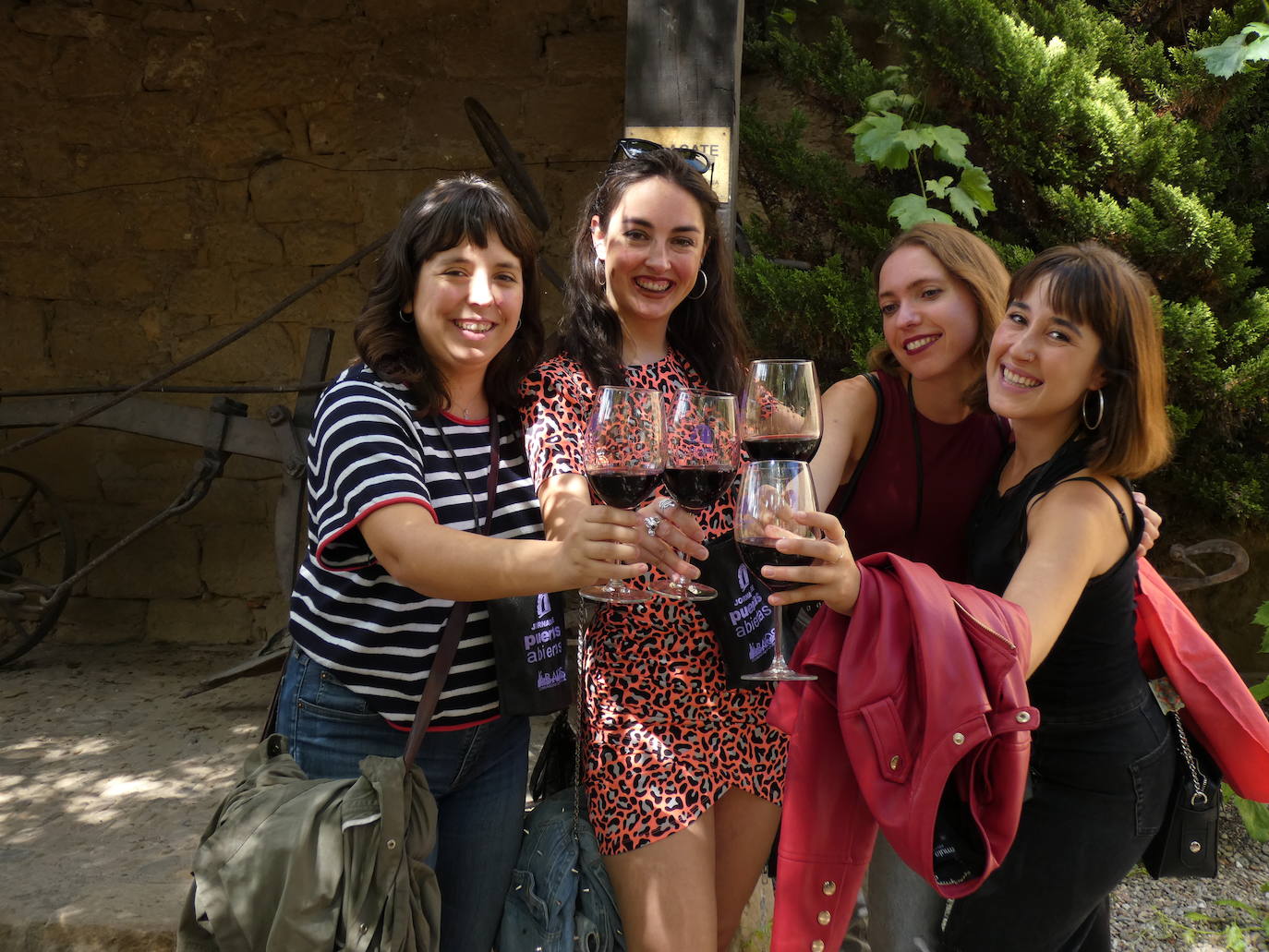 Jornadas de Puertas Abiertas de las bodegas de Ábalos