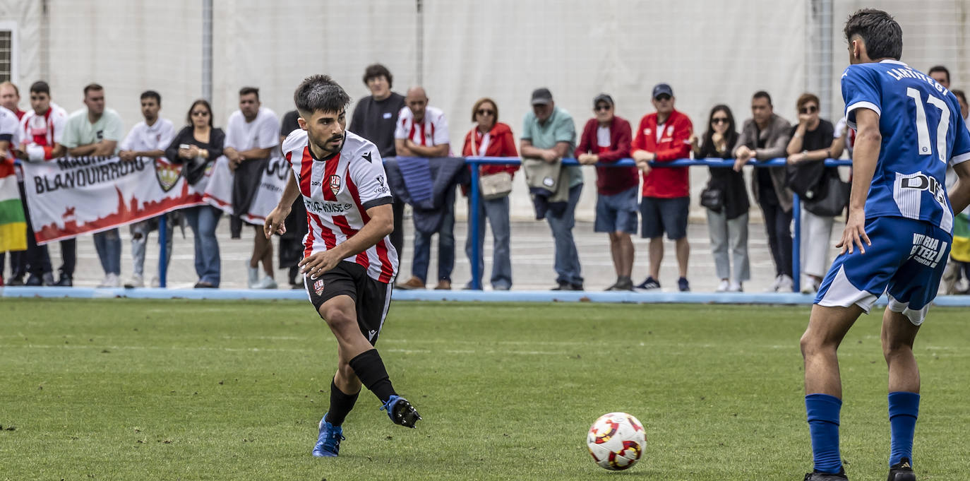 El encuentro Alavés-UD Logroñés