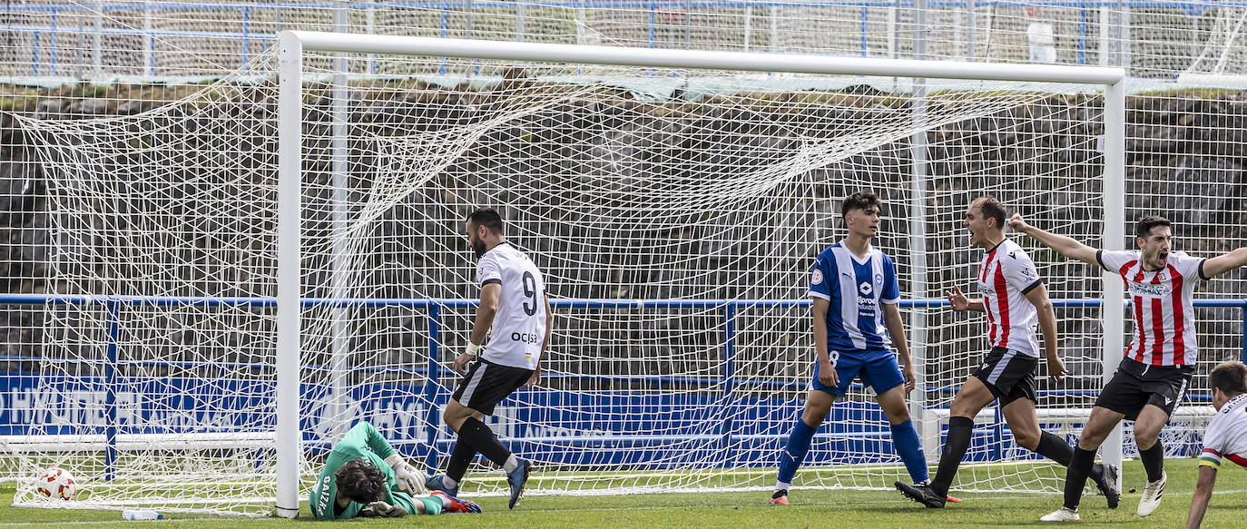 El encuentro Alavés-UD Logroñés