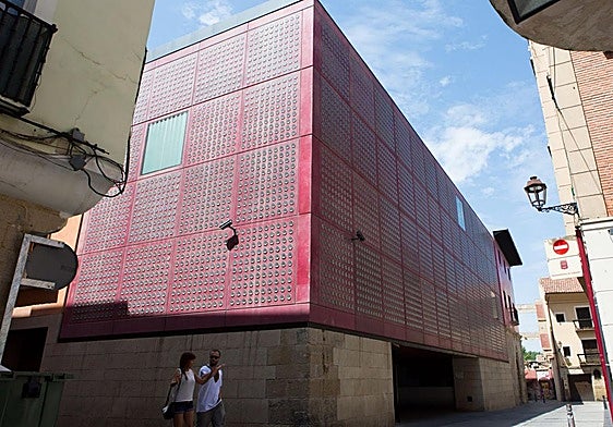 Imagen de archivo del CCR, que acogerá una de las citas del evento.