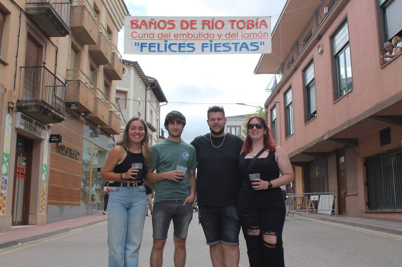 Baños de Río Tobía celebra el Festival del Chorizo