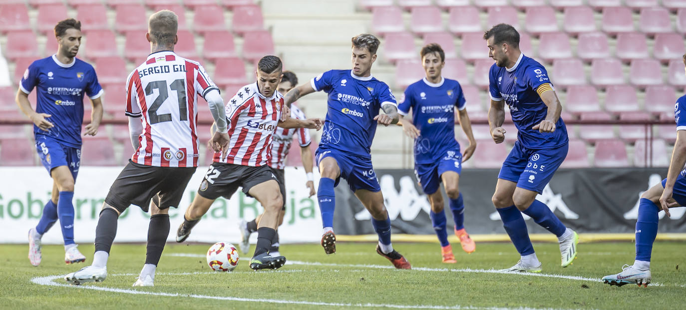 El partido SD Logroñés-Teruel