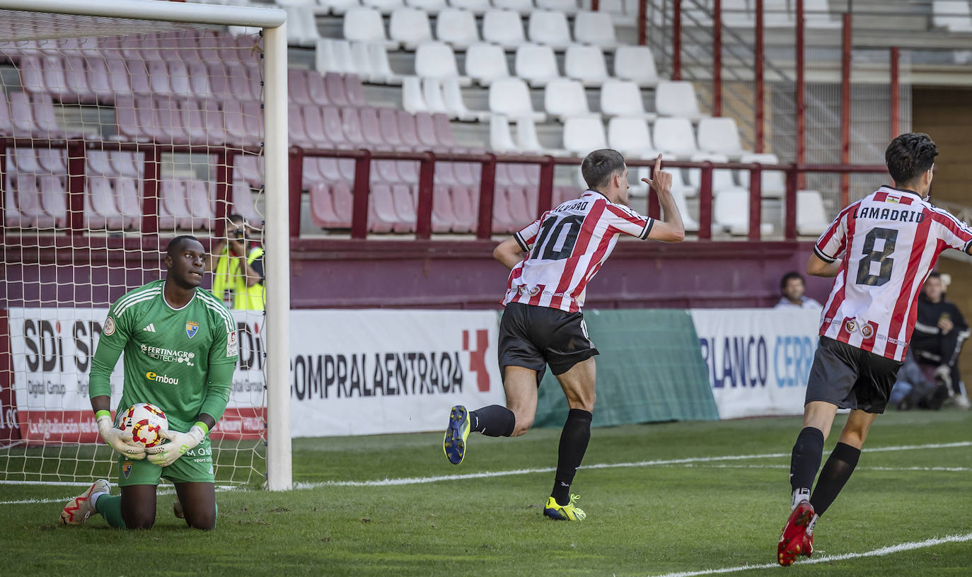 El partido SD Logroñés-Teruel