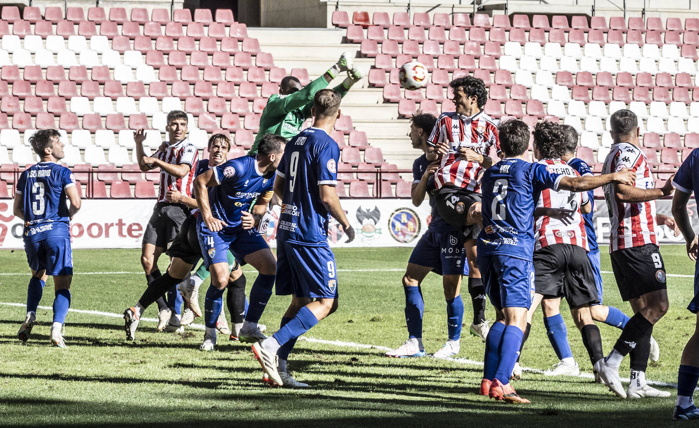 El partido SD Logroñés-Teruel